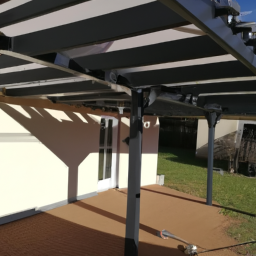 Réaménagement de pergola en aluminium Vitrolles